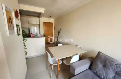 Apartamento à venda, 1 quarto, 1 vaga, são dimas - piracicaba/sp