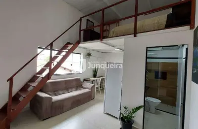 Kitnet para aluguel, 1 quarto, residencial serra verde - piracicaba/sp