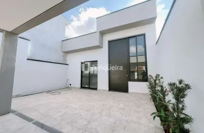 Casa à venda, 3 quartos, 1 suíte, 2 vagas, residencial nova água branca ii - piracicaba/sp