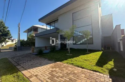 Casa em condomínio à venda, 3 quartos, 3 suítes, 4 vagas, parque residencial damha ii - piracicaba/sp