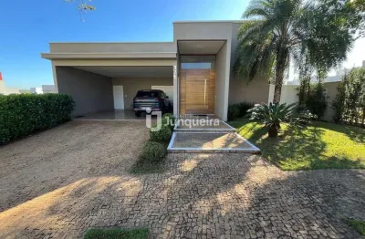 Casa em condomínio à venda, 3 quartos, 3 suítes, 4 vagas, condomínio monte alegre - piracicaba/sp
