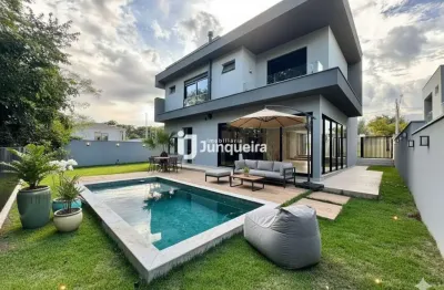 Casa em condomínio à venda, 4 quartos, 4 suítes, 4 vagas, alphaville piracicaba - piracicaba/sp