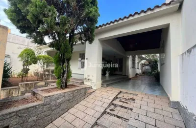 Casa à venda, 4 quartos, 2 suítes, 3 vagas, centro - piracicaba/sp