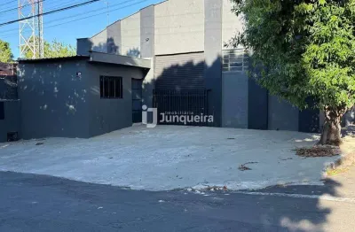 Barracão / Galpão / Depósito para alugar no Paulicéia, Piracicaba 