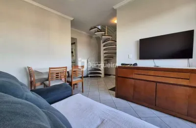 Cobertura à venda no edifício antuerpia, no bairro paulista, em piracicaba/sp.