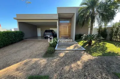 Casa em condomínio para aluguel, 3 quartos, 3 suítes, 4 vagas, monte alegre - piracicaba/sp
