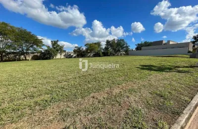 Terreno em condomínio à venda, residencial quinta do engenho - rio das pedras/sp