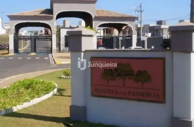 Terreno em condomínio à venda, reserva das paineiras - piracicaba/sp