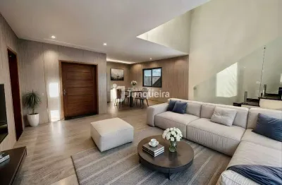 Casa em condomínio à venda, 4 quartos, 3 suítes, 2 vagas, park unimep taquaral - piracicaba/sp