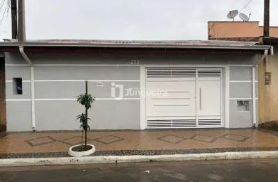Casa à venda, 3 quartos, 1 suíte, 3 vagas, conjunto habitacional água branca - piracicaba/sp
