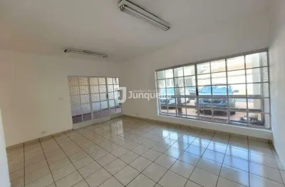 Casa comercial para aluguel, 3 quartos, cidade alta - piracicaba/sp