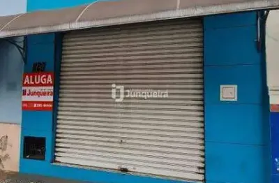 Ponto comercial para alugar na Vila Rezende, Piracicaba 