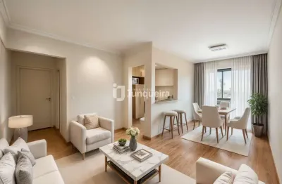 Apartamento à venda, 1 quarto, 1 vaga, nova américa - piracicaba/sp
