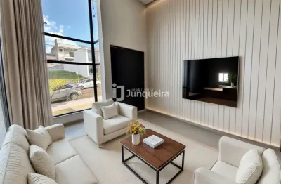 Casa em condomínio à venda, 3 quartos, 1 suíte, 2 vagas, soleil - piracicaba/sp
