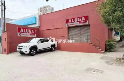 Casa comercial para alugar na Cidade Alta, Piracicaba 