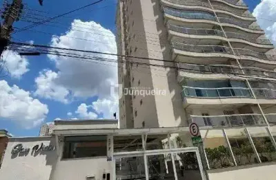 Apartamento para aluguel, 3 quartos, 1 suíte, 3 vagas, cidade alta - piracicaba/sp