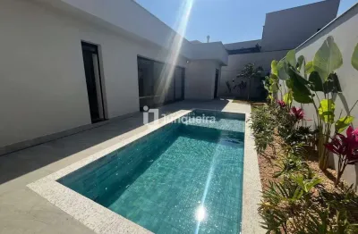 Casa em condomínio à venda, 3 quartos, 3 suítes, 2 vagas, loteamento santa rosa - piracicaba/sp