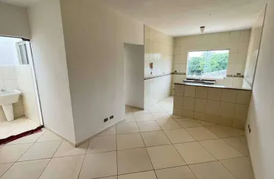 Apartamento para aluguel, 1 quarto, 1 vaga, parque residencial cambará - rio das pedras/sp