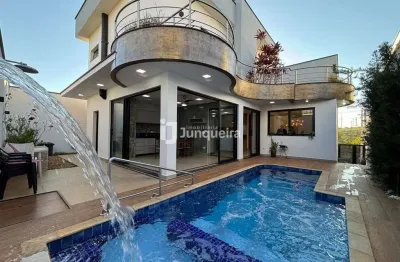 Casa em condomínio à venda, 3 quartos, 3 suítes, 4 vagas, santa rosa - piracicaba/sp