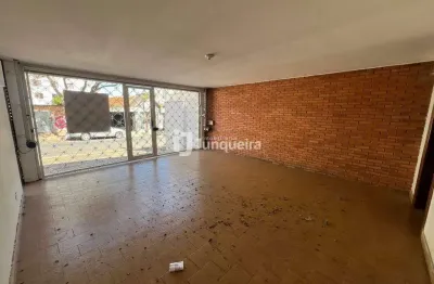 Casa comercial para aluguel, 6 quartos, 2 vagas, cidade jardim - piracicaba/sp