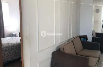 Apartamento à venda, 2 quartos, 1 vaga, pompéia - piracicaba/sp