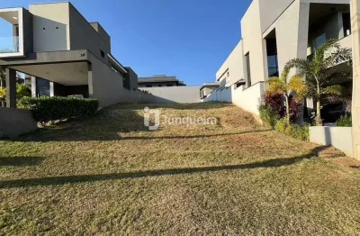 Terreno em condomínio à venda, villa d'áquila - piracicaba/sp