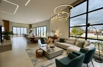 Casa em condomínio à venda, 3 quartos, 3 suítes, 6 vagas, alphaville piracicaba - piracicaba/sp