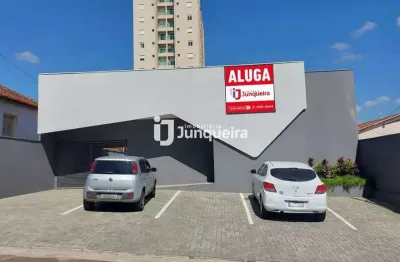 Prédio comercial para aluguel, 9 quartos, 9 suítes, 15 vagas, cidade jardim - piracicaba/sp