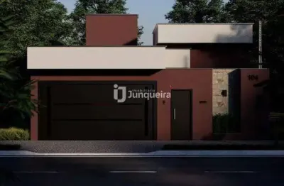 Casa à venda, 3 quartos, 1 suíte, 2 vagas, jardim são francisco - piracicaba/sp