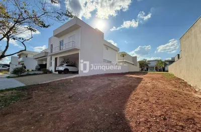 Terreno em condomínio à venda, park unimep taquaral - piracicaba/sp