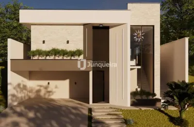 Casa em condomínio à venda, 3 quartos, 3 suítes, 4 vagas, villa d'áquila - piracicaba/sp
