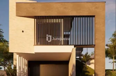 Casa em condomínio à venda, 3 quartos, 3 suítes, 4 vagas, damha - piracicaba/sp