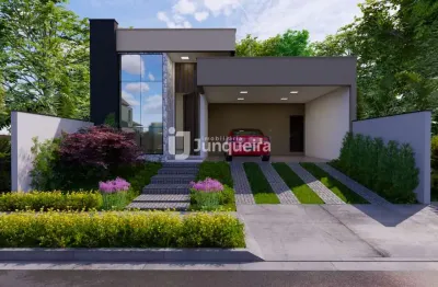 Casa em condomínio à venda, 3 quartos, 3 suítes, 4 vagas, soleil - piracicaba/sp