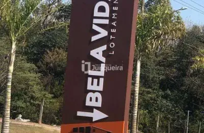 Terreno em condomínio à venda, loteamento bela vida - saltinho/sp
