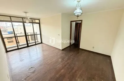 Apartamento para aluguel, 2 quartos, 1 suíte, 1 vaga, cidade alta - piracicaba/sp