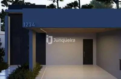 Casa em condomínio à venda, 3 quartos, 1 suíte, 2 vagas, jardim califórnia - piracicaba/sp