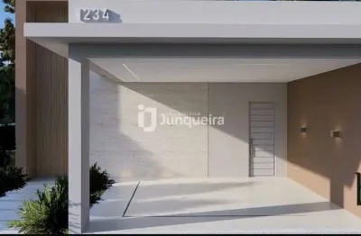 Casa em condomínio à venda, 3 quartos, 1 suíte, 2 vagas, mônaco - piracicaba/sp