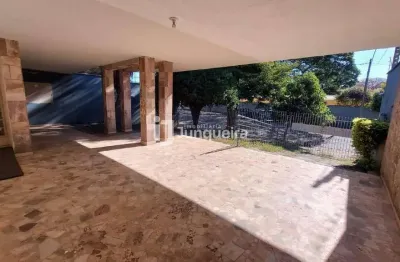 Casa para aluguel, 4 quartos, 1 suíte, 4 vagas, centro - piracicaba/sp