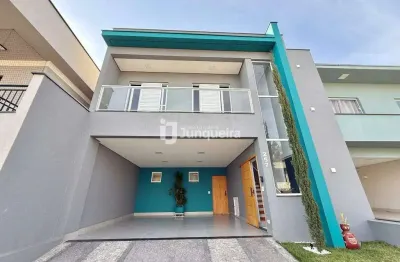 Casa em condomínio à venda, 3 quartos, 1 suíte, 4 vagas, reserva das paineiras - piracicaba/sp