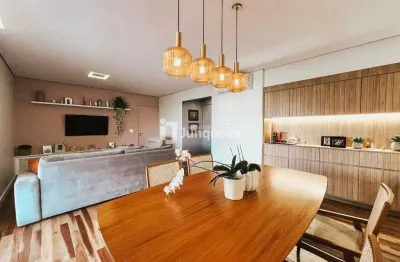 Apartamento à venda, 3 quartos, 3 suítes, 3 vagas, são dimas - piracicaba/sp