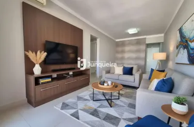 Apartamento à venda, 3 quartos, 1 suíte, 2 vagas, cidade alta - piracicaba/sp