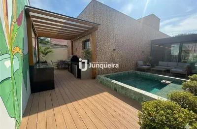 Casa em condomínio à venda, 3 quartos, 3 suítes, 2 vagas, villa dáquila - piracicaba/sp