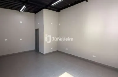 Sala comercial para aluguel, santa terezinha - piracicaba/sp
