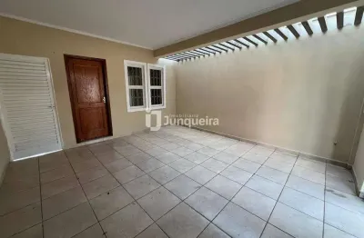 Casa para aluguel, 3 quartos, 1 suíte, 2 vagas, parque primeiro de maio - piracicaba/sp