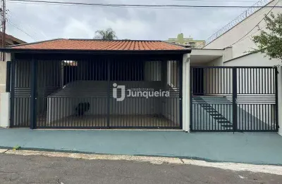 Casa para aluguel, 3 quartos, 1 suíte, 3 vagas, vila monteiro - piracicaba/sp