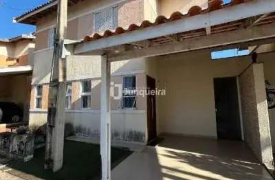 Casa em condomínio para aluguel, 2 quartos, 1 vaga, jardim três marias - piracicaba/sp