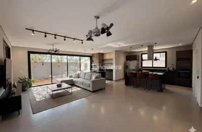 Casa em condomínio à venda, 4 quartos, 3 suítes, 2 vagas, santa rosa - piracicaba/sp