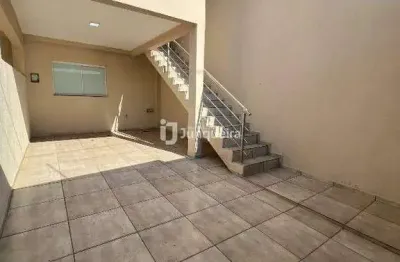 Casa para aluguel, 3 quartos, 1 suíte, 2 vagas, campestre - piracicaba/sp