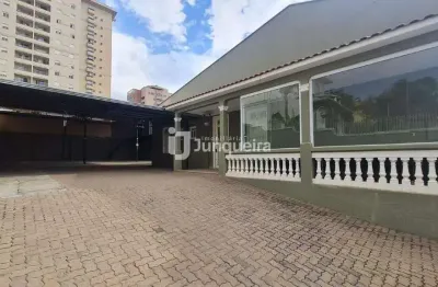 Casa comercial para aluguel, 20 vagas, centro - charqueada/sp
