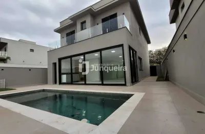 Casa em condomínio para aluguel, 3 quartos, 3 suítes, 4 vagas, villa d'áquila - piracicaba/sp